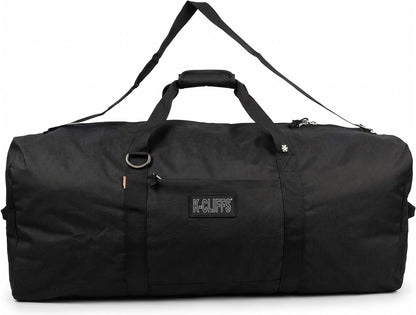 Heavy-Duty Large Cargo Duffel Bag for Sports Gear, Drum Sets, and Travel Equipment with Rooftop Rack Compatibility