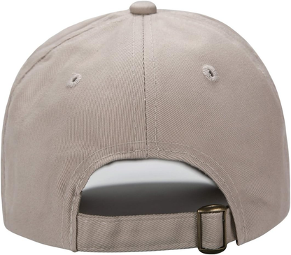 Kids Baseball Hat, Adjustable Cotton Cap