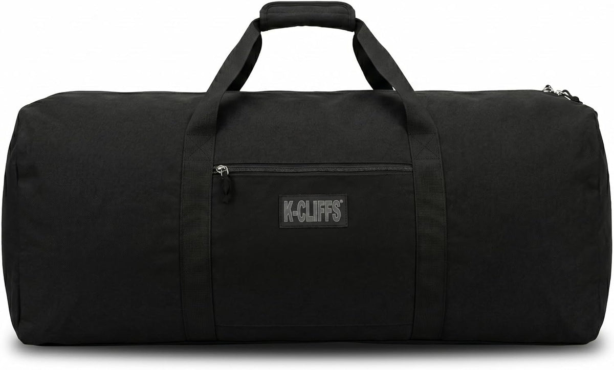 Heavy-Duty Large Cargo Duffel Bag for Sports Gear, Drum Sets, and Travel Equipment with Rooftop Rack Compatibility