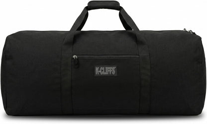 Heavy-Duty Large Cargo Duffel Bag for Sports Gear, Drum Sets, and Travel Equipment with Rooftop Rack Compatibility